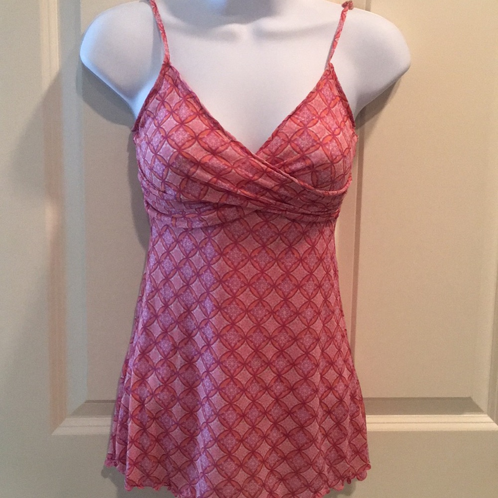 Spaghetti strap Express tank top